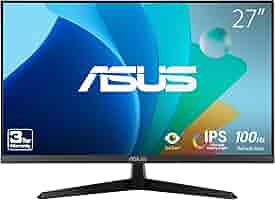 Amazon.com: ASUS 27” 1080P Eye Care Monitor (VY279HF) – Full